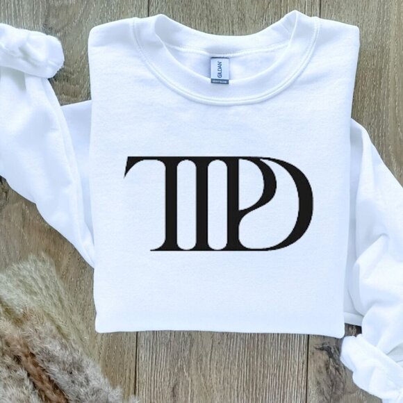 TTPD Taylor Swift Sweatshirt/ Sweater - Picture 1 of 2